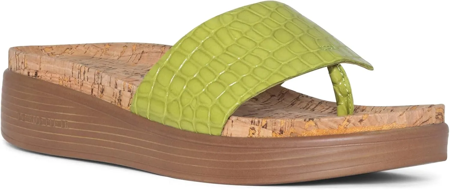 Donald Pliner Women's Fifi Slide Sandals, Women's Summer Sandals, Women’s Shoes, Comfortable Open-Toe Casual Flats