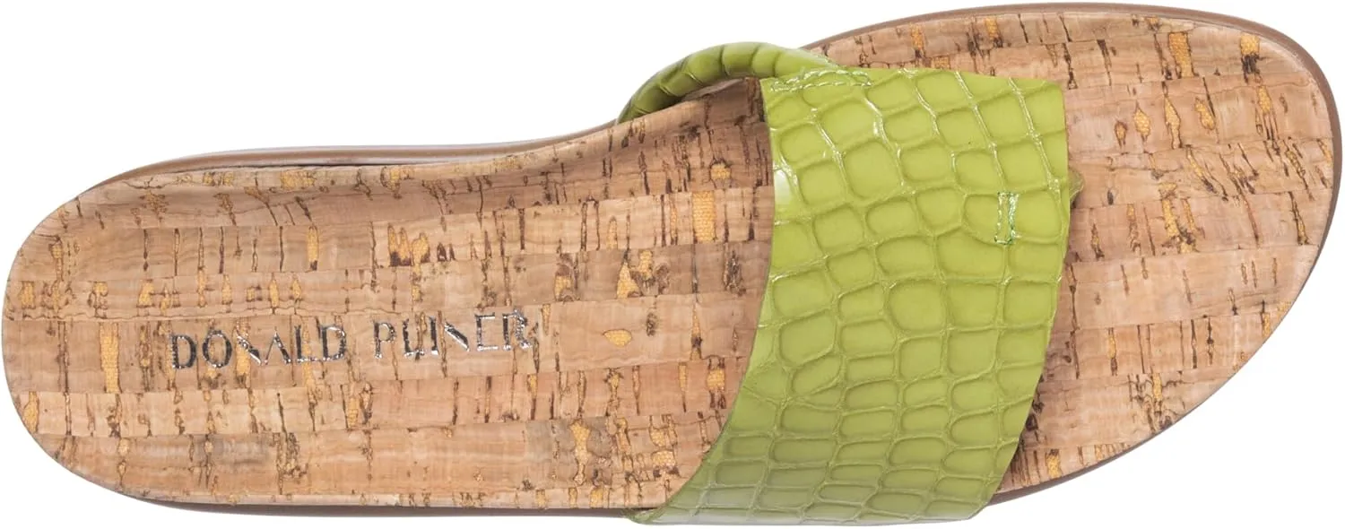 Donald Pliner Women's Fifi Slide Sandals, Women's Summer Sandals, Women’s Shoes, Comfortable Open-Toe Casual Flats
