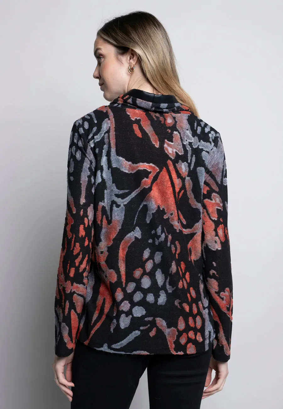 Drawstring Neck Top