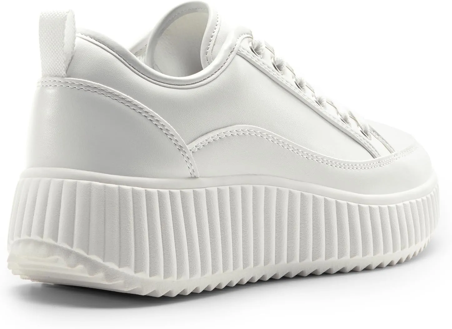 DREAM PAIRS Women Platform Chunky Lightweight Comfortable Casual Lace-Up Sky Walking Fashion Sneakers