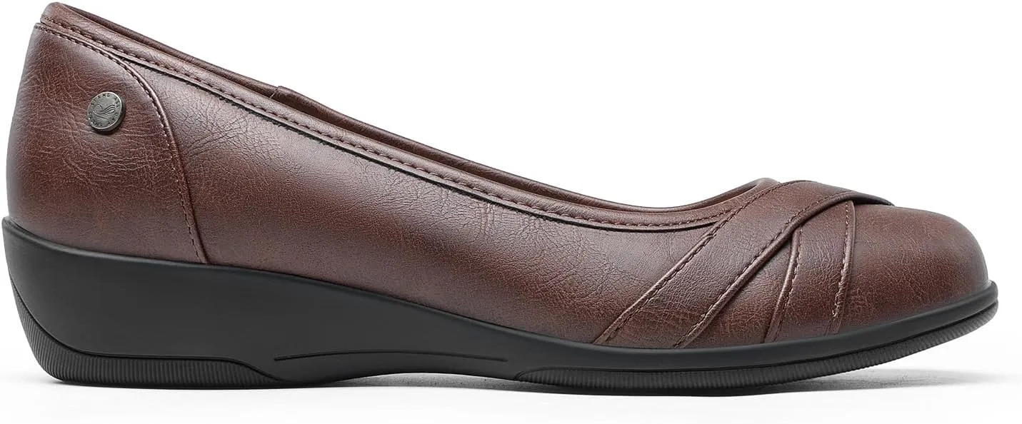 DREAM PAIRS Women's Ballet Flats Business Office Work Dress Shoes Comfortable Dressy Flats for Women