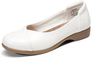DREAM PAIRS Womens Ballet Flats, Comfortable Slip On Business Office Dress Shoes for Women Dressy and Work with 3D Molded Insole