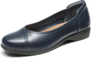 DREAM PAIRS Womens Ballet Flats, Comfortable Slip On Business Office Dress Shoes for Women Dressy and Work with 3D Molded Insole