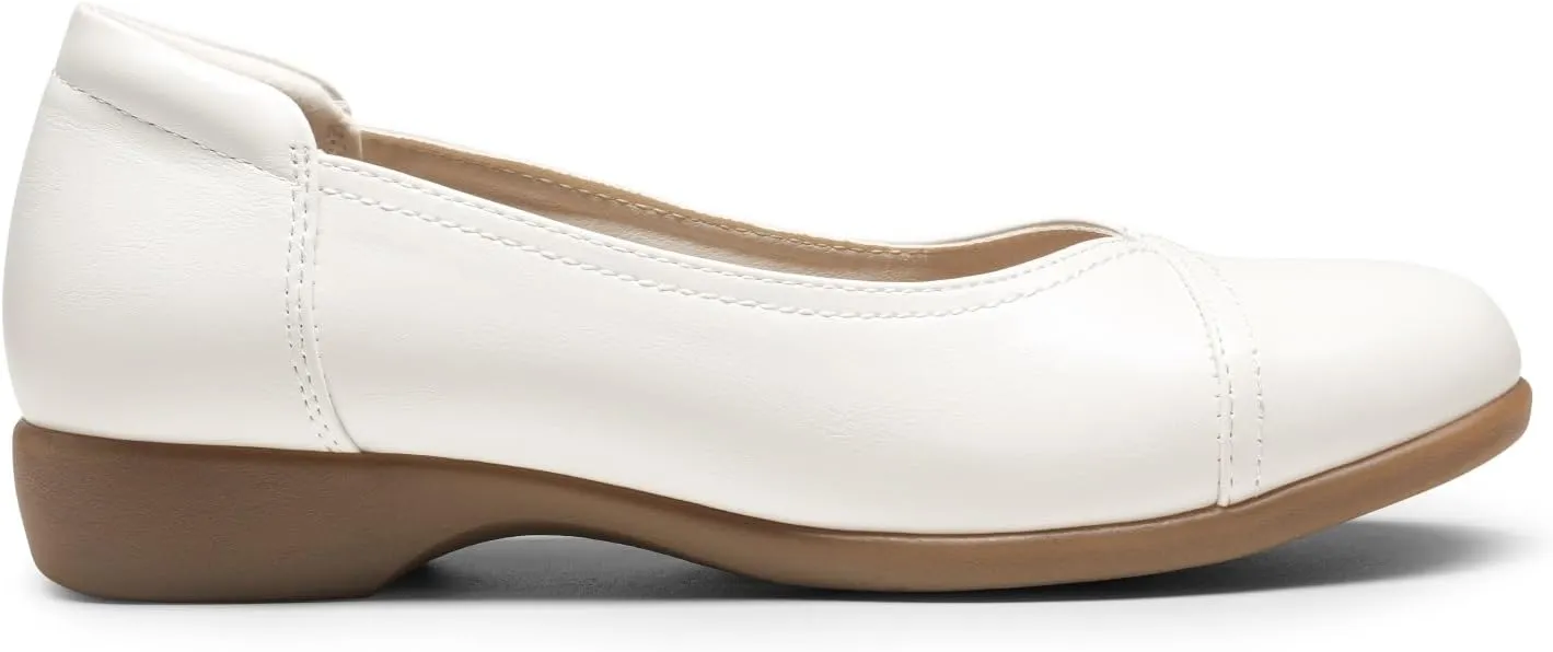 DREAM PAIRS Womens Ballet Flats, Comfortable Slip On Business Office Dress Shoes for Women Dressy and Work with 3D Molded Insole
