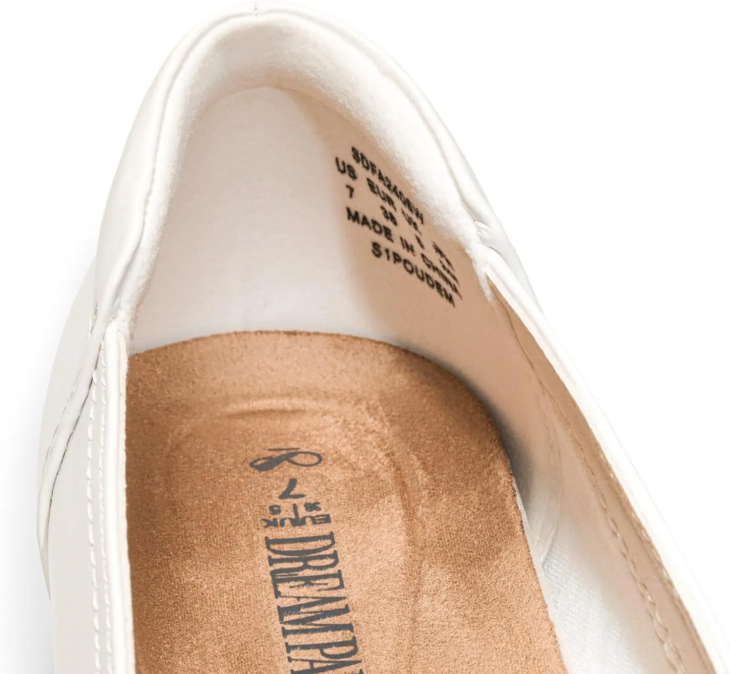 DREAM PAIRS Womens Ballet Flats, Comfortable Slip On Business Office Dress Shoes for Women Dressy and Work with 3D Molded Insole