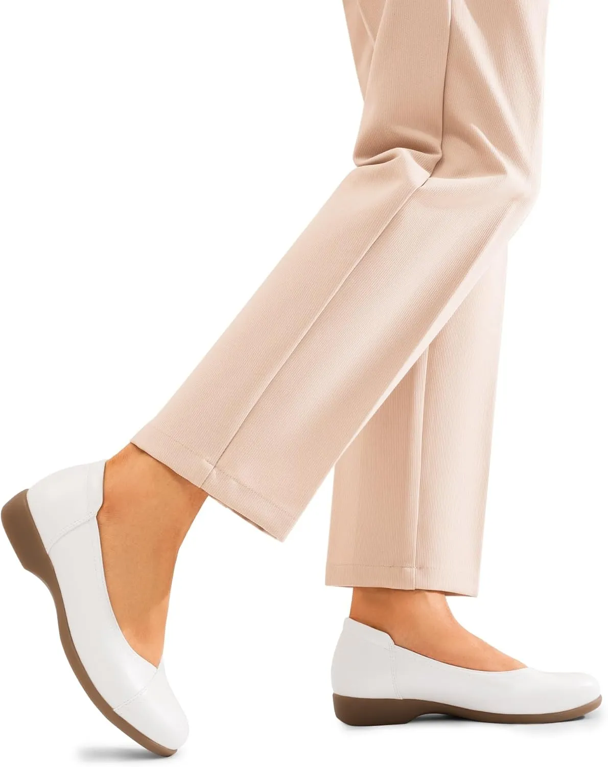 DREAM PAIRS Womens Ballet Flats, Comfortable Slip On Business Office Dress Shoes for Women Dressy and Work with 3D Molded Insole