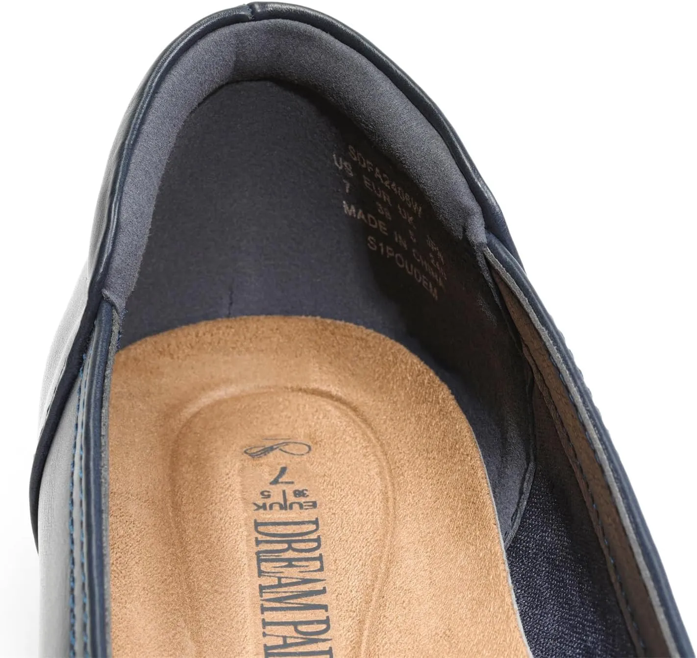 DREAM PAIRS Womens Ballet Flats, Comfortable Slip On Business Office Dress Shoes for Women Dressy and Work with 3D Molded Insole