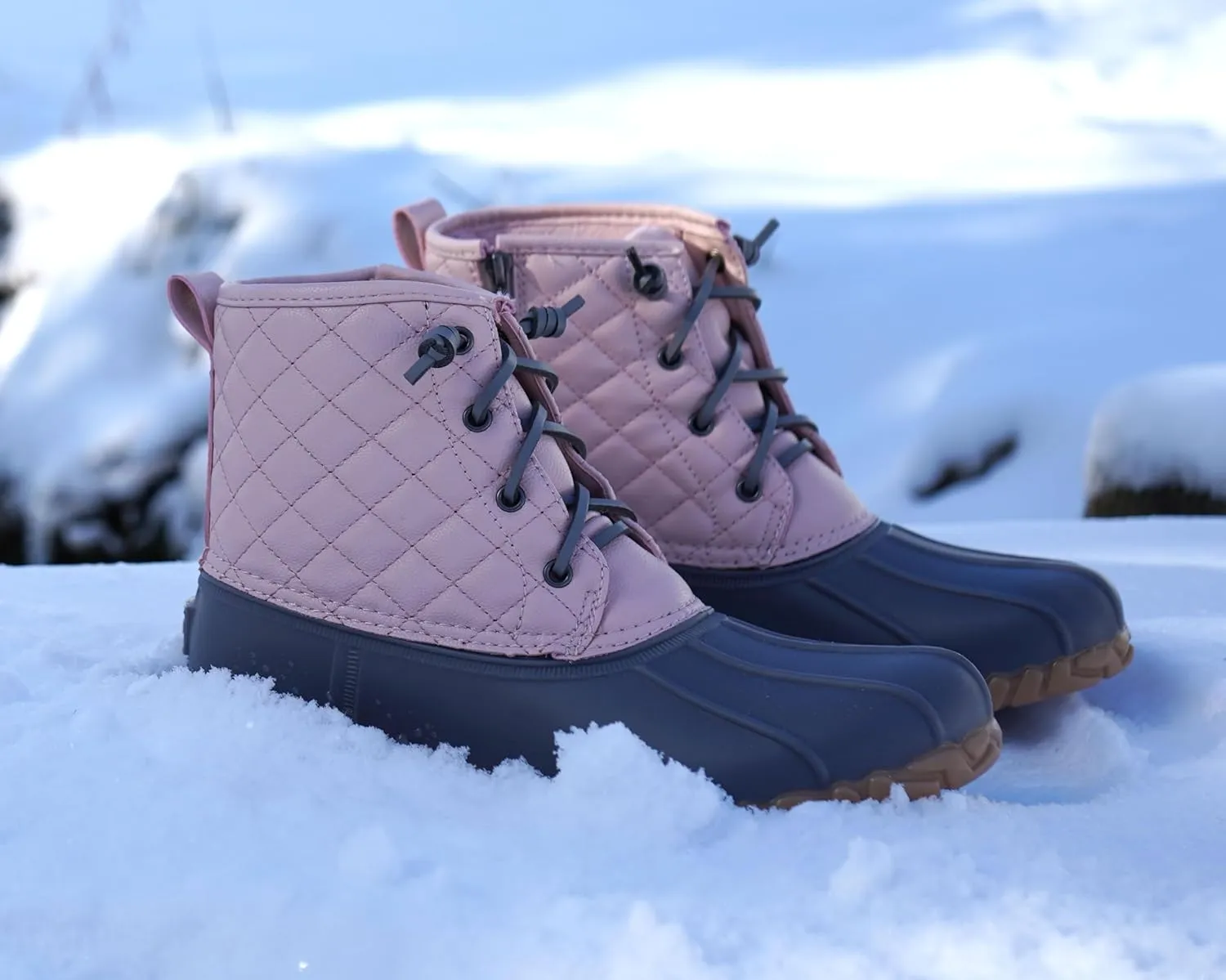 Duck and Fish Women snow boots