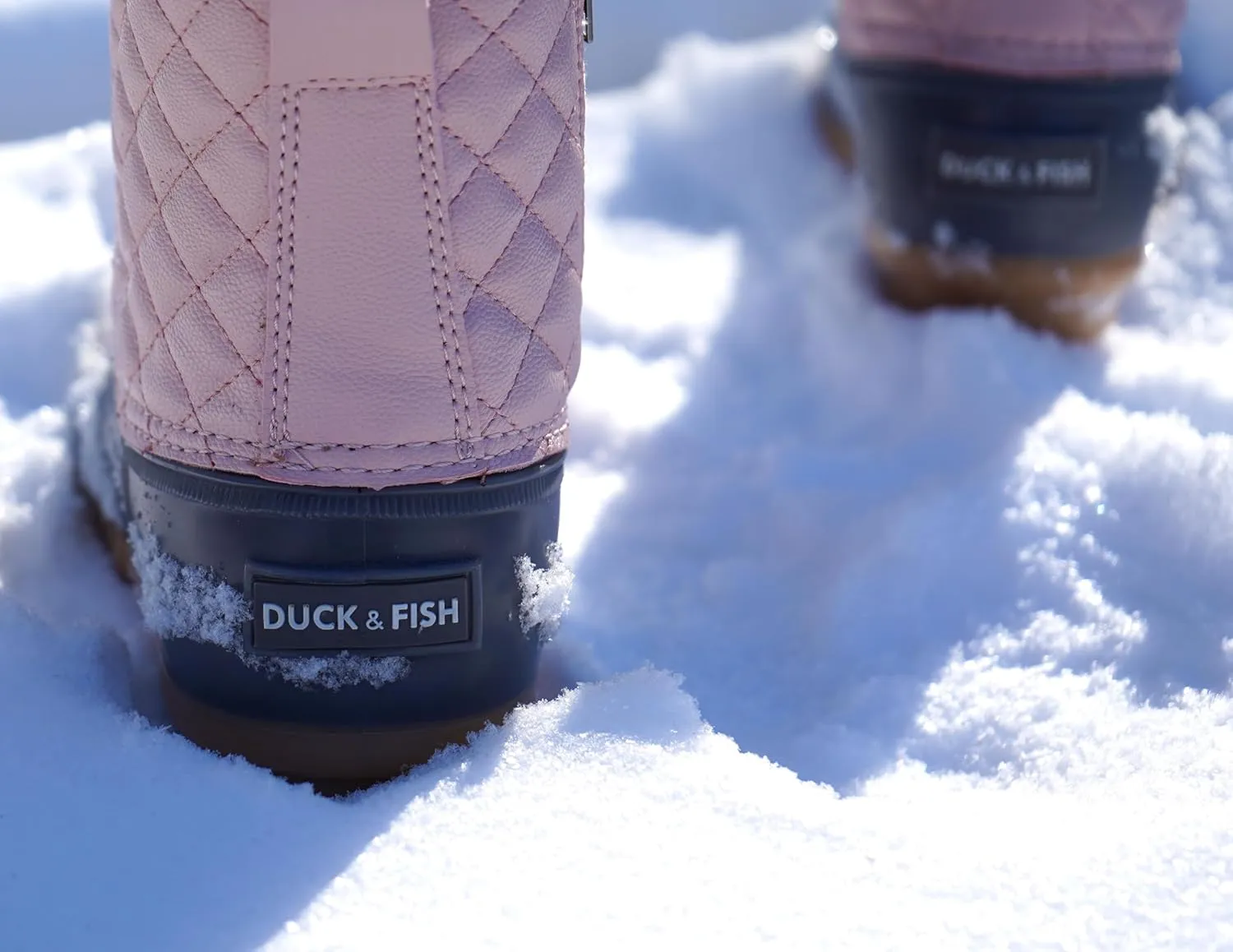 Duck and Fish Women snow boots
