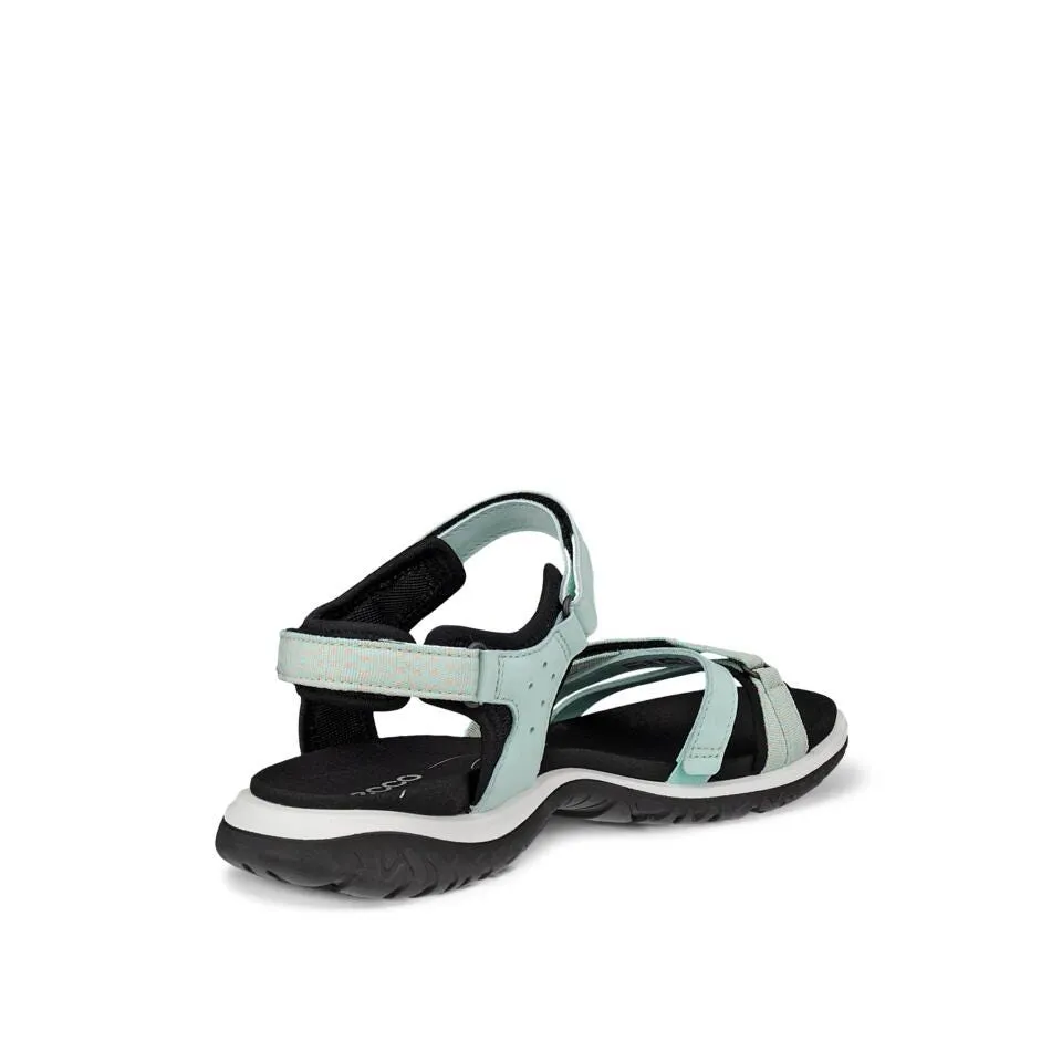 Ecco Offroad Sandals - Emerald/Dusty Peach