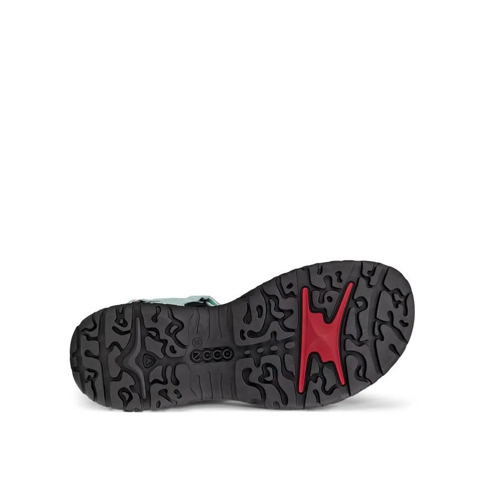 Ecco Offroad Sandals - Emerald/Dusty Peach