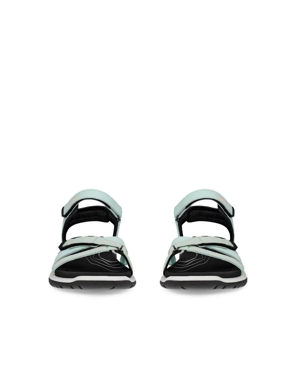 Ecco Offroad Sandals - Emerald/Dusty Peach
