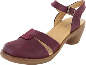 El Naturalista Women's Closed Toe Sandals