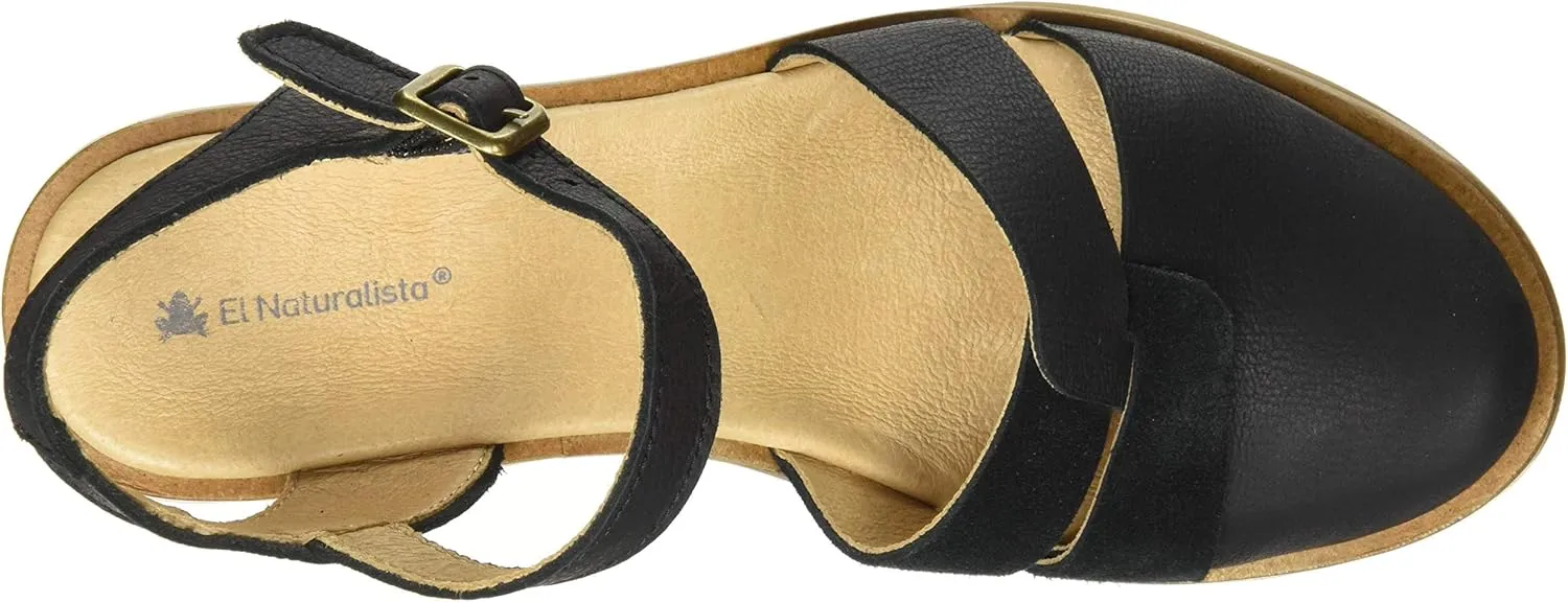 El Naturalista Women's Closed Toe Sandals