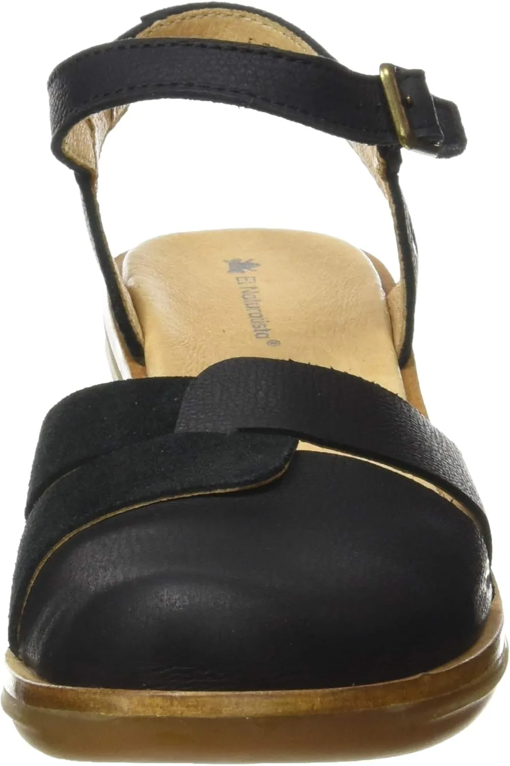 El Naturalista Women's Closed Toe Sandals