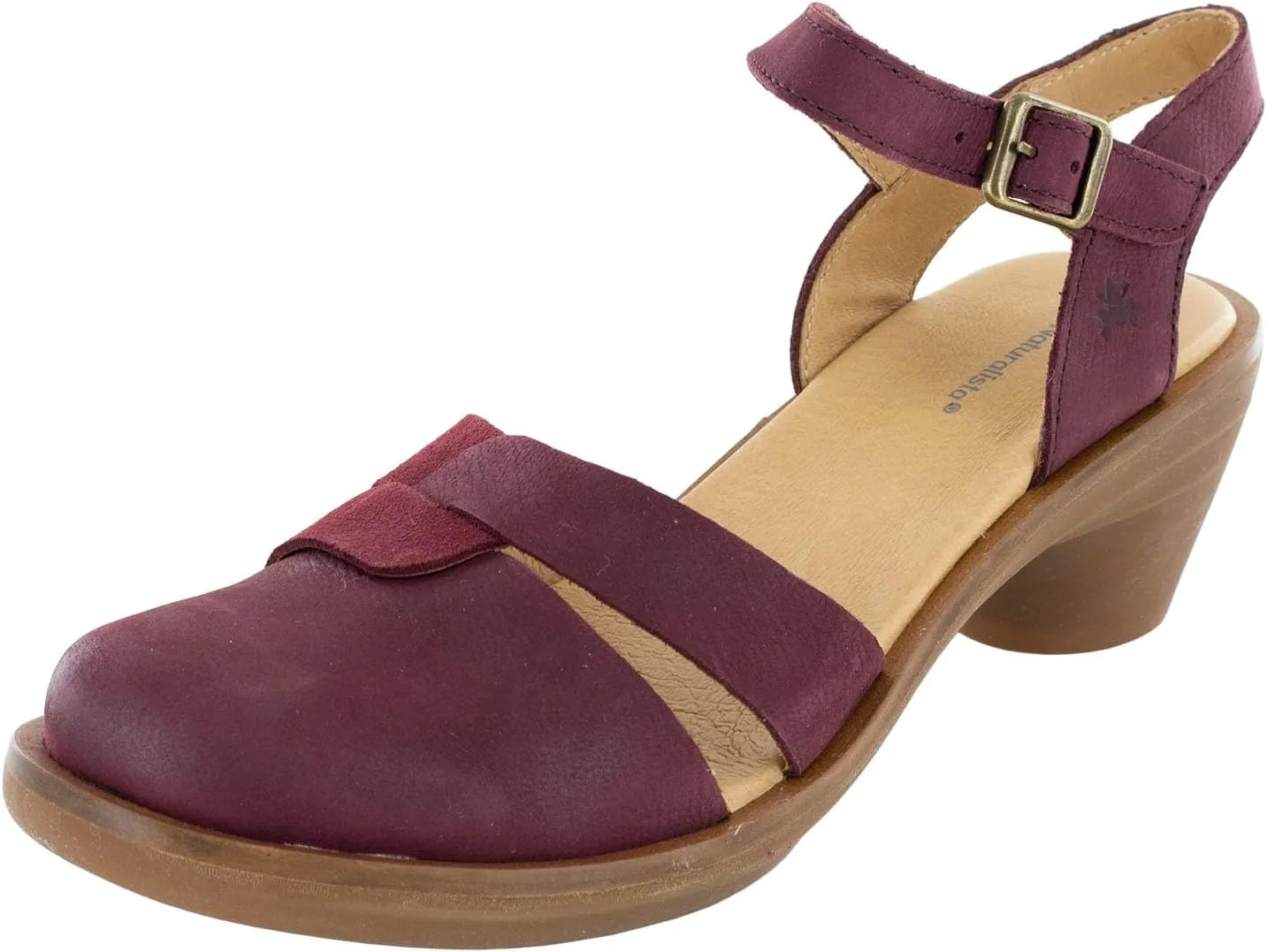 El Naturalista Women's Closed Toe Sandals