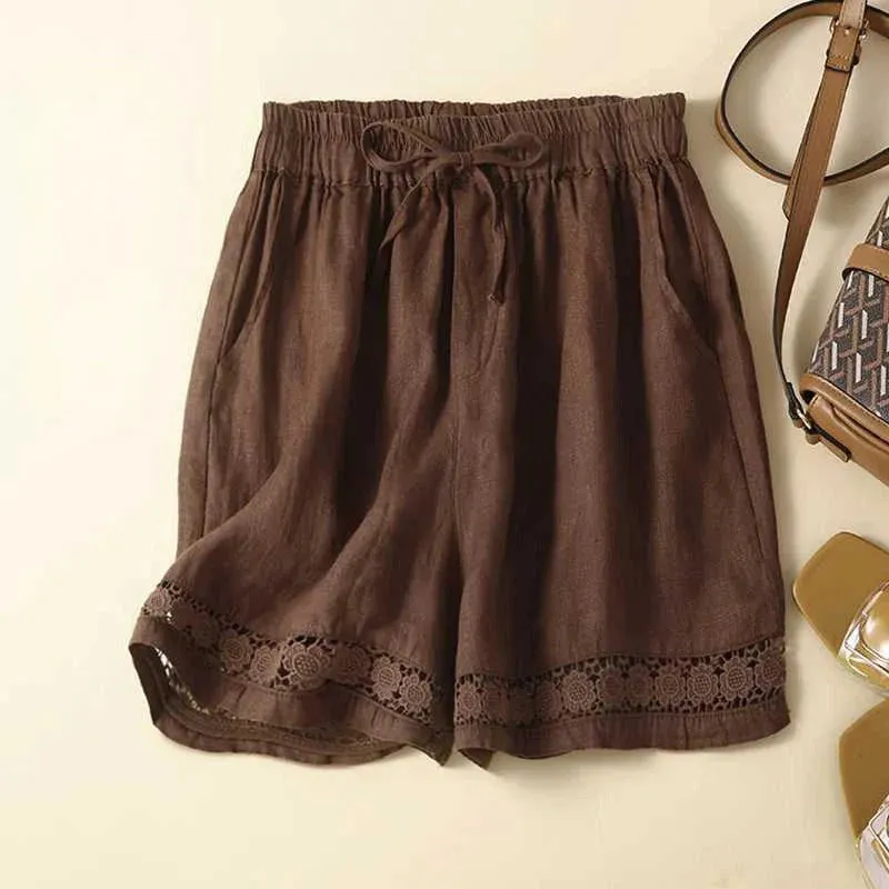 Emily Linen Shorts