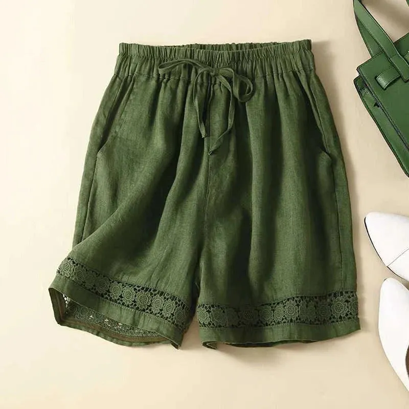 Emily Linen Shorts