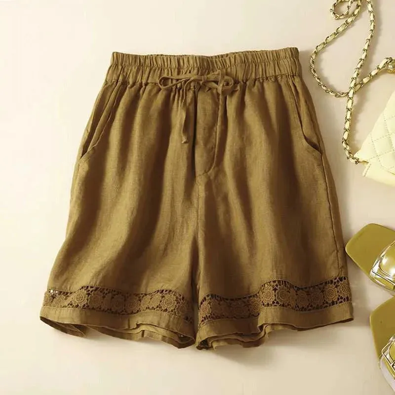 Emily Linen Shorts