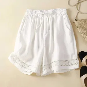Emily Linen Shorts