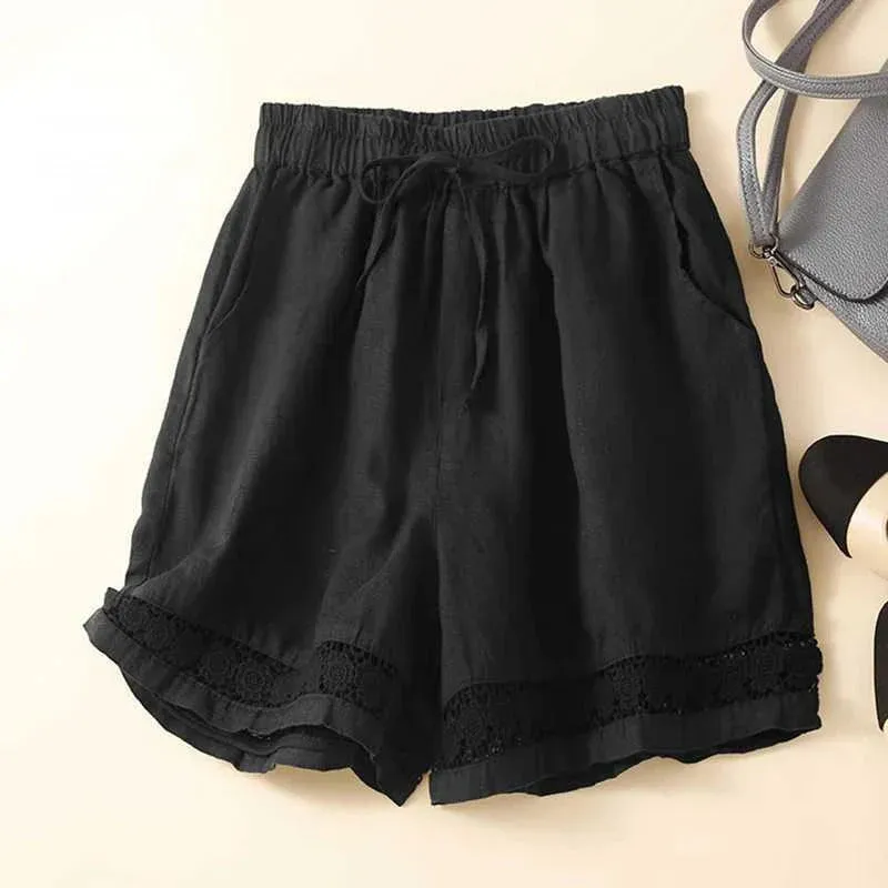 Emily Linen Shorts