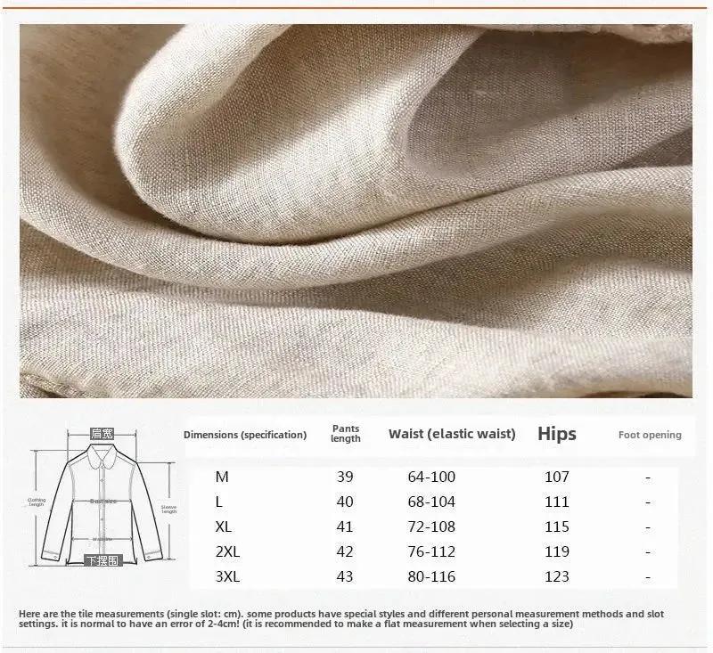 Emily Linen Shorts