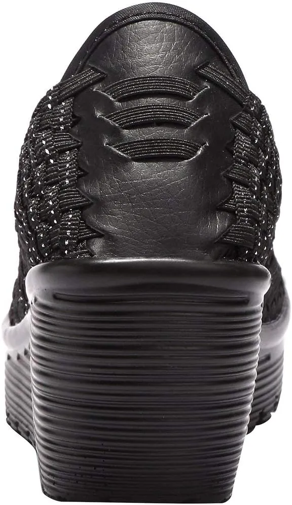 EnllerviiD Women's Wedge Mary Jane Sandals