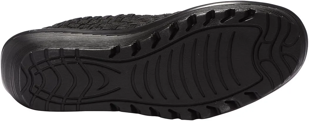 EnllerviiD Women's Wedge Mary Jane Sandals