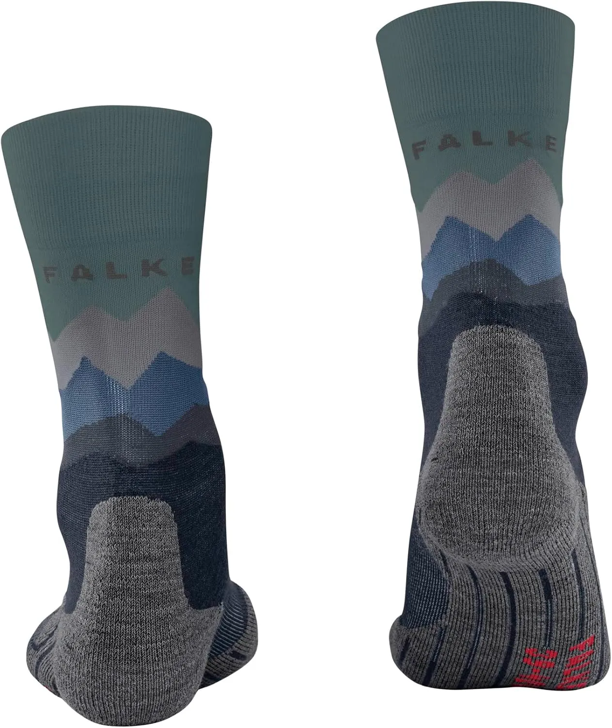 FALKE Men's TK2 Crest Hiking Socks, Merino Wool, More Colors, 1 Pair