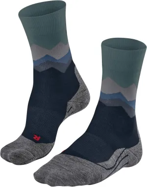 FALKE Men's TK2 Crest Hiking Socks, Merino Wool, More Colors, 1 Pair