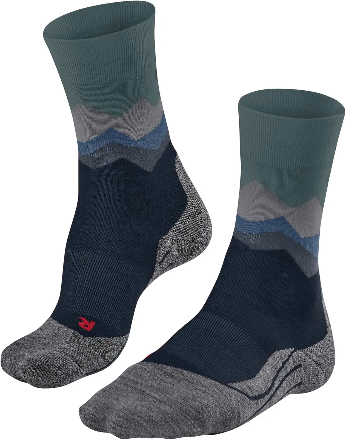 FALKE Men's TK2 Crest Hiking Socks, Merino Wool, More Colors, 1 Pair