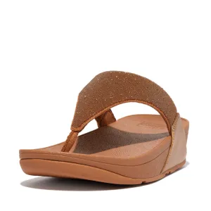 FitFlop Lulu Opul Toe-Post Sandals - Latte Tan