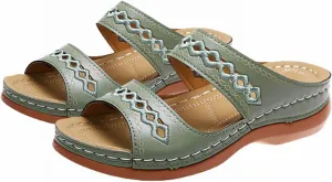 Flip Flops Arch Support Womens Platform Sandals Women Chunky Heel 2023 Sandals for Woman
