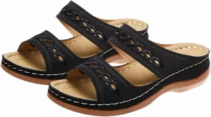 Flip Flops Arch Support Womens Platform Sandals Women Chunky Heel 2023 Sandals for Woman