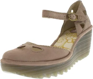 Fly London Women's Wedge Sandals Closed-Toe Pumps, US:5
