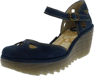 Fly London Women's Wedge Sandals Closed-Toe Pumps, US:5