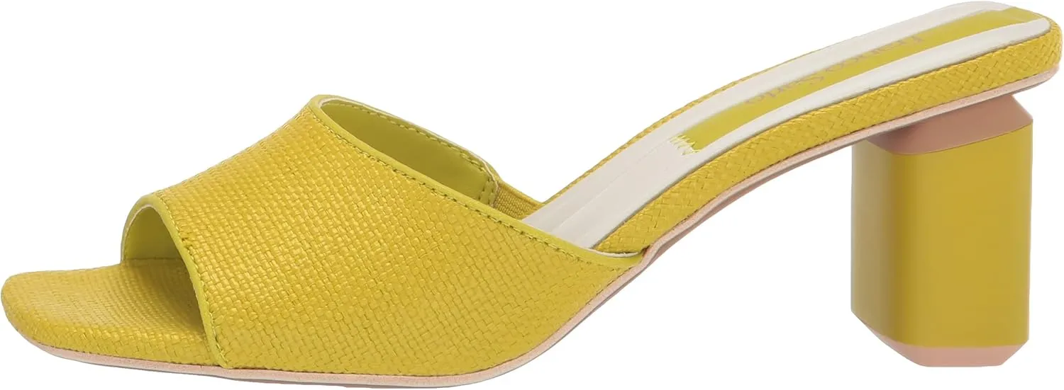 Franco Sarto Women's Linley Slide Sandals Heeled