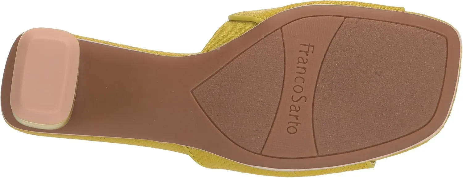 Franco Sarto Women's Linley Slide Sandals Heeled