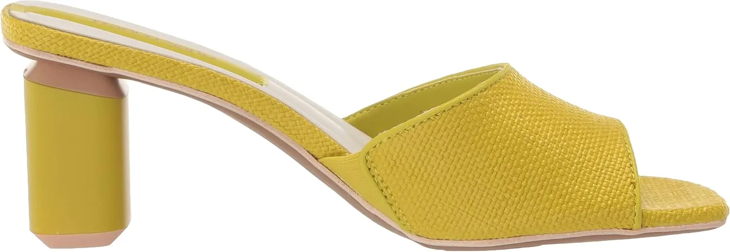 Franco Sarto Women's Linley Slide Sandals Heeled