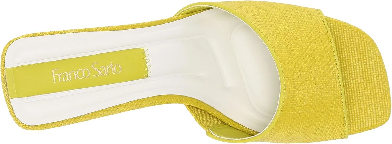 Franco Sarto Women's Linley Slide Sandals Heeled