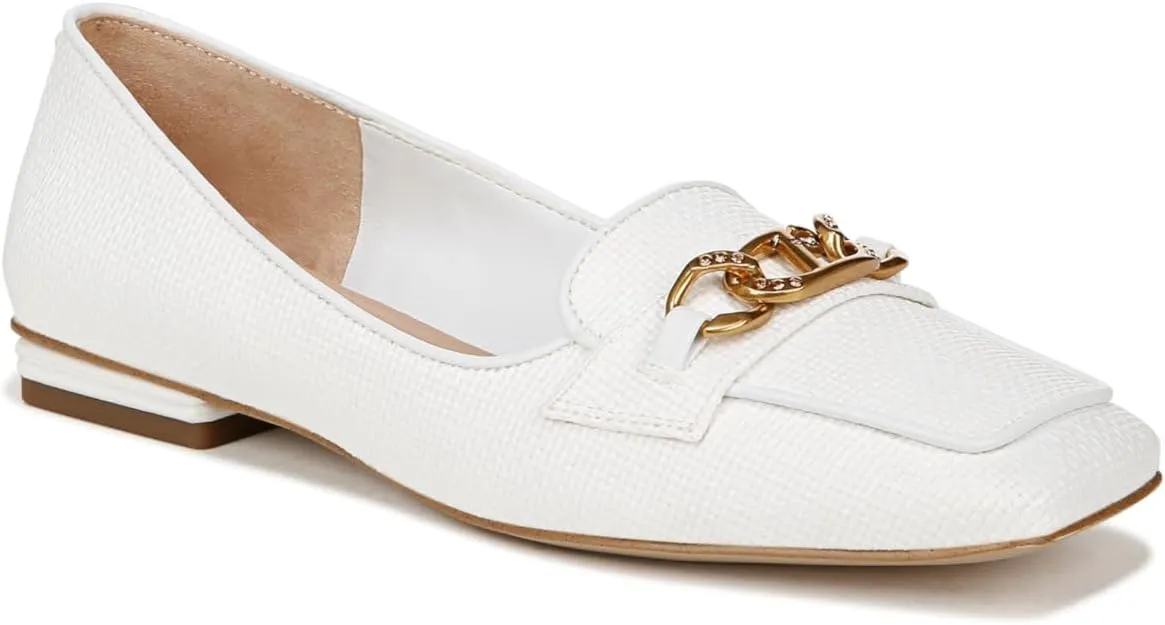 Franco Sarto Women's Tiari Slip on Square Toe Loafers