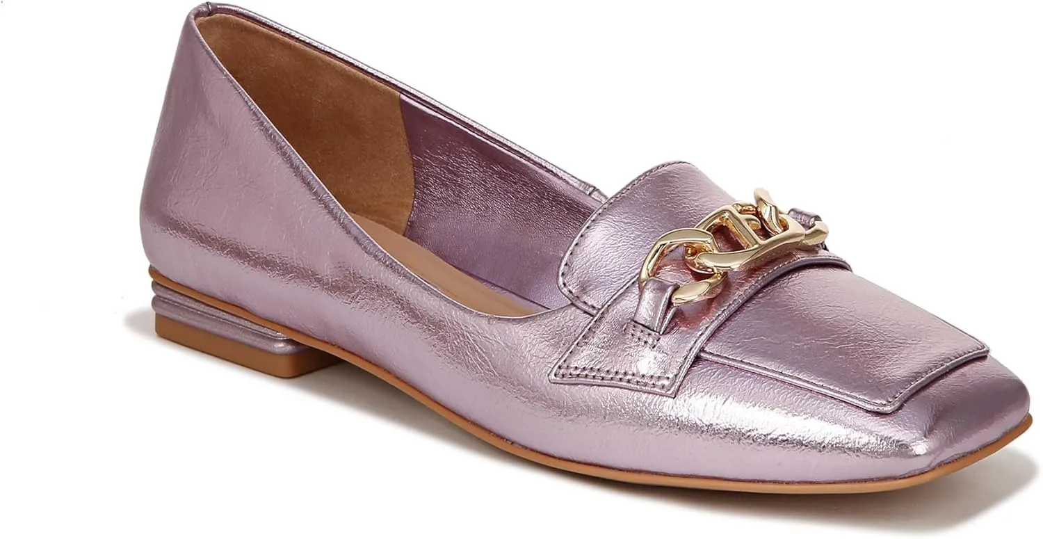 Franco Sarto Women's Tiari Slip on Square Toe Loafers