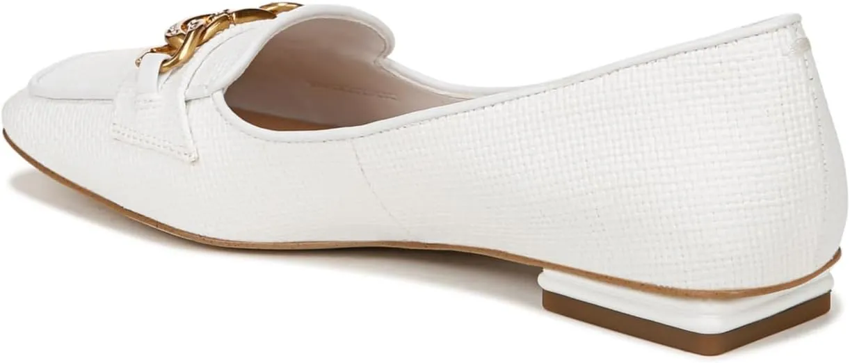 Franco Sarto Women's Tiari Slip on Square Toe Loafers