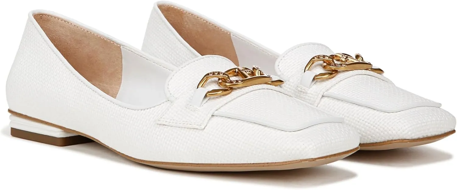 Franco Sarto Women's Tiari Slip on Square Toe Loafers