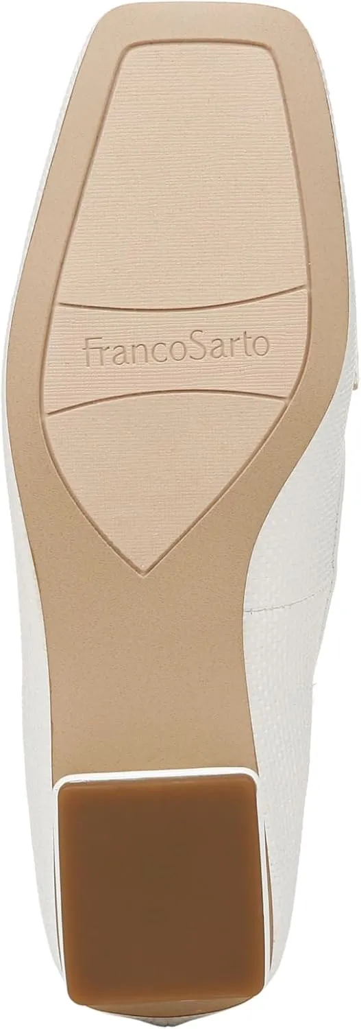 Franco Sarto Women's Tiari Slip on Square Toe Loafers