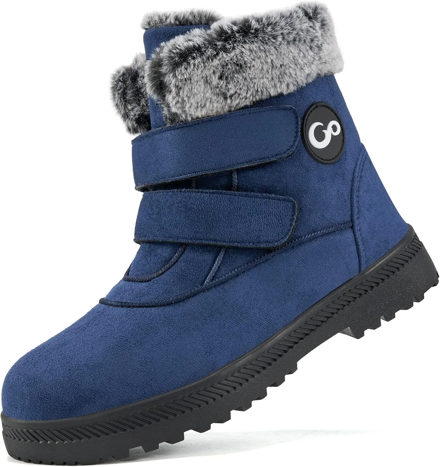 FUDYNMALC Women Winter Snow Boots: Warm Fur Lined Womens Ankle Booties - Comfortable Walking Outdoor Boot Cute