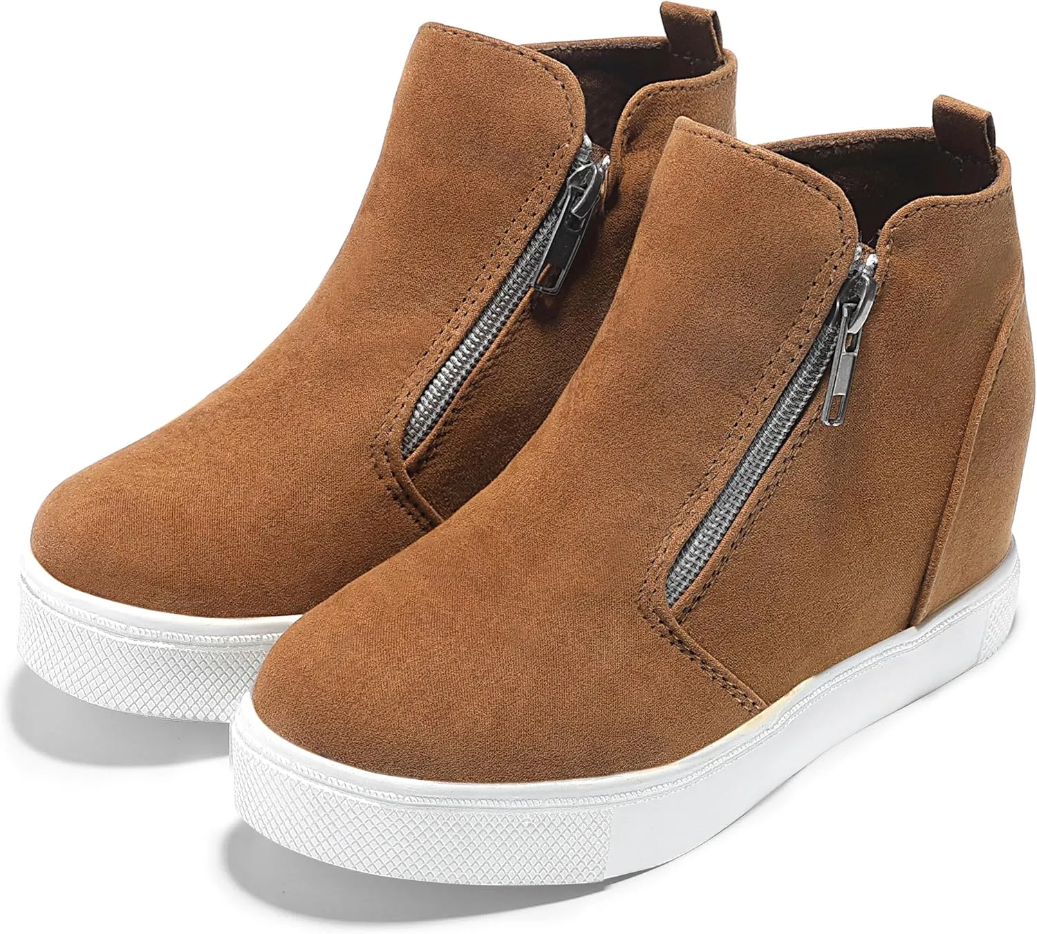 Girls Wedge Sneakers Kids Boots High Top Platform Shoes Littile Kids/Big Kids