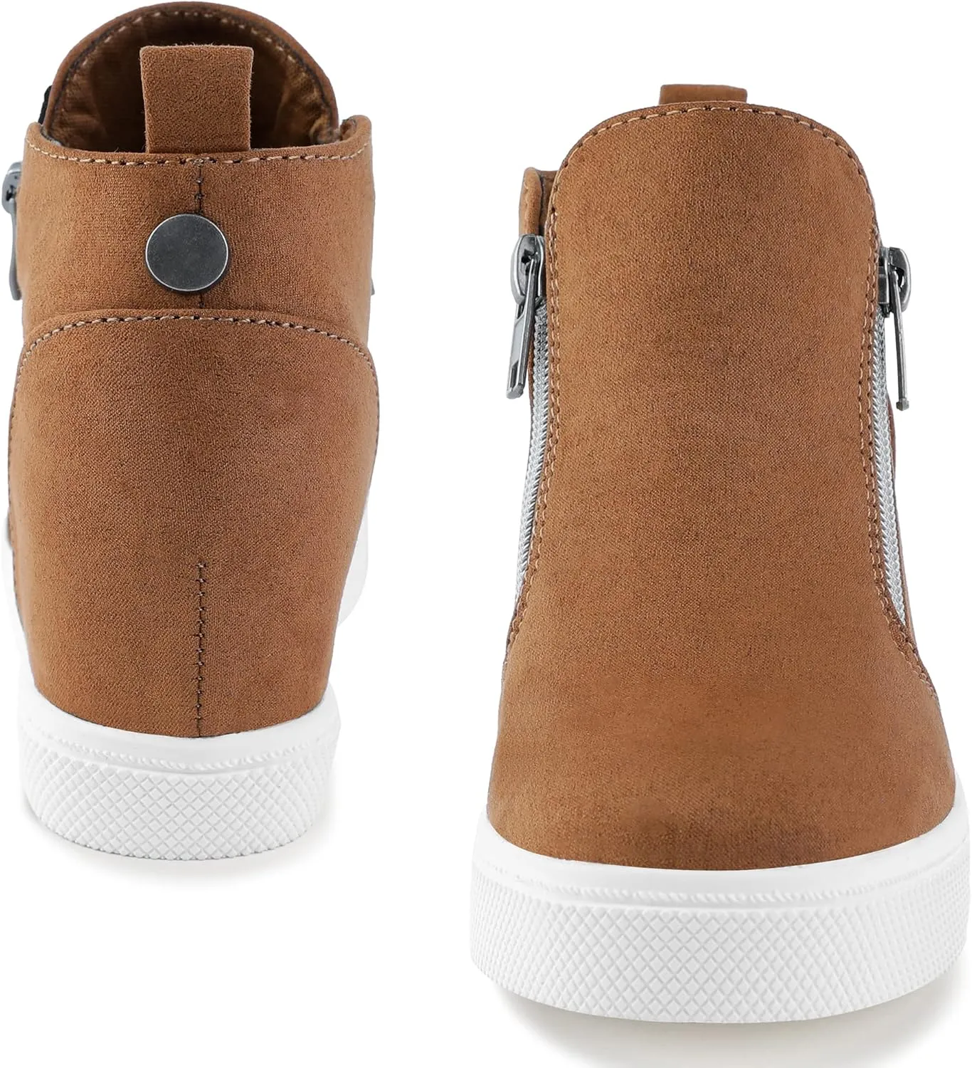 Girls Wedge Sneakers Kids Boots High Top Platform Shoes Littile Kids/Big Kids