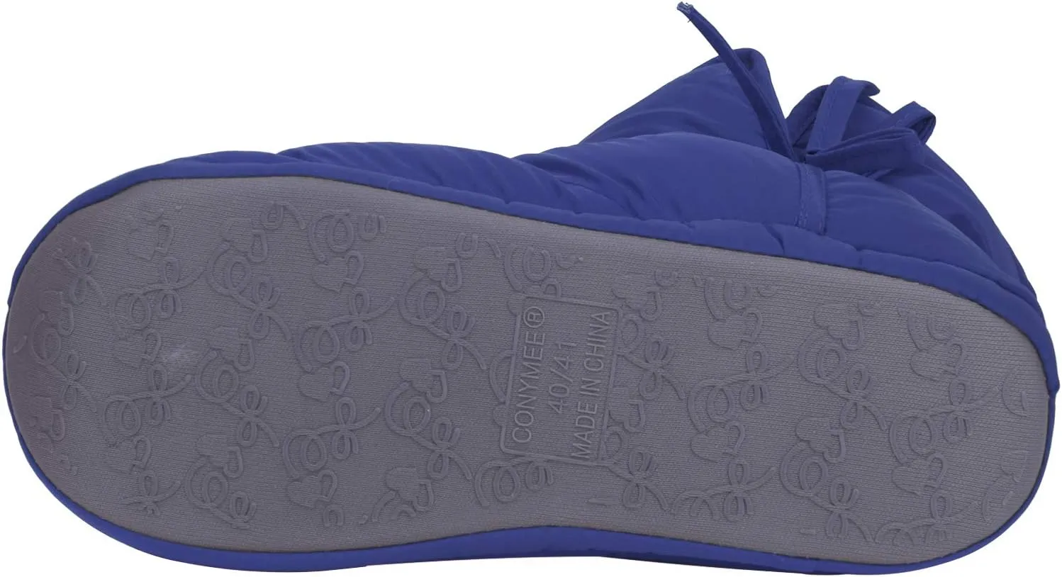 GREUS Unisex Indoor Slippers for Women Men Winter Warm Cozy Quilted Down Ankle Boots Memory Foam Snow Booties Shoes