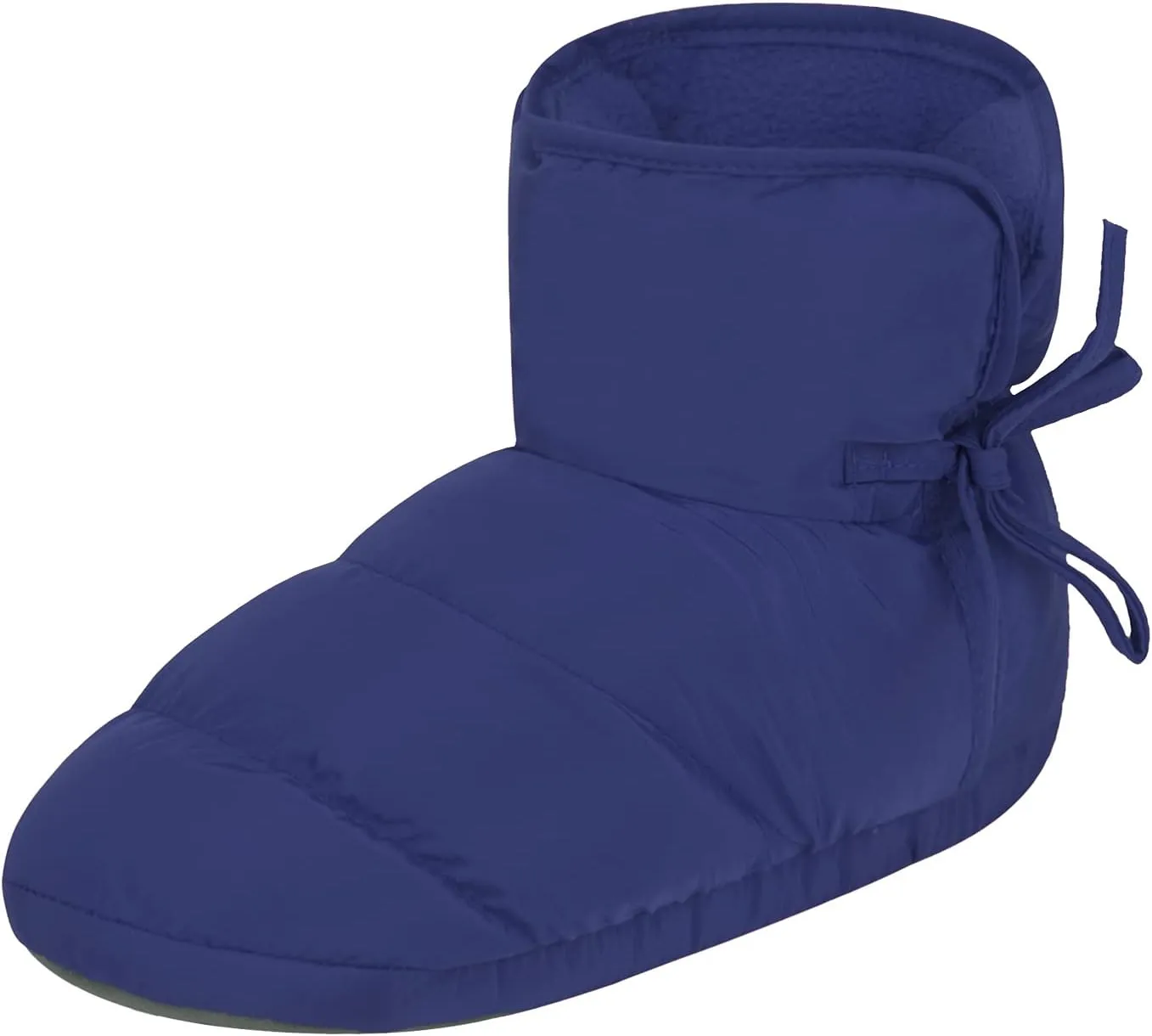 GREUS Unisex Indoor Slippers for Women Men Winter Warm Cozy Quilted Down Ankle Boots Memory Foam Snow Booties Shoes